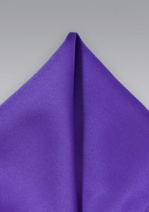  - Ziertuch violett Kunstfaser