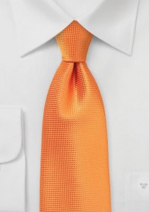  - Krawatte Gitter-Oberfläche orange