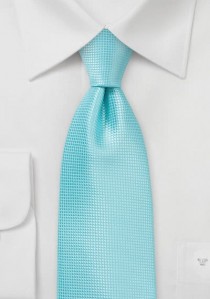  - Krawatte Netz-Struktur türkis