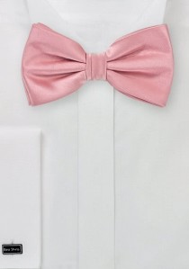 Herren-Schleife Poly-Faser in rosa