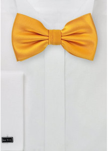 Herren-Schleife Kunstfaser gelb