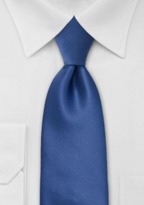 - Clip-Krawatte blau