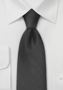  - Limoges XXL Krawatte in schwarz
