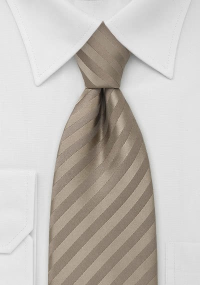 Granada Krawatte Cappucino - 