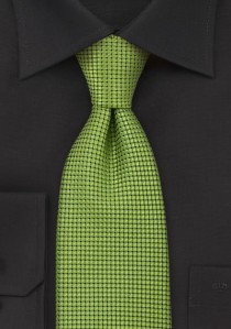  - Sicherheits-Krawatte Struktur grün