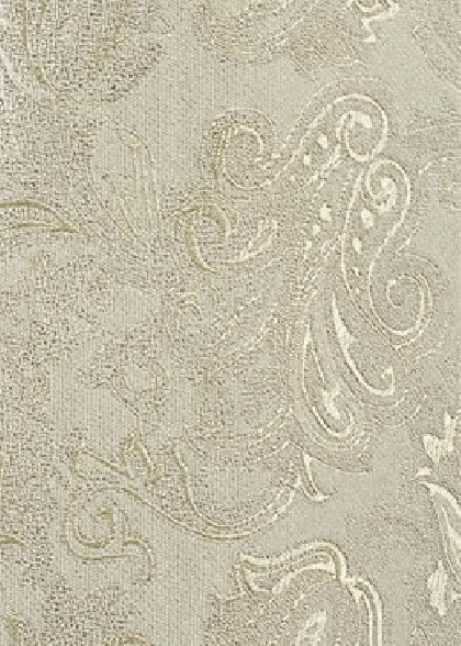 Krawatte Paisleymotiv beige