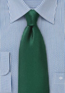  - Krawatte Struktur lotrecht dunkelgrün