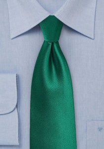  - Krawatte monochrom dunkelgrün