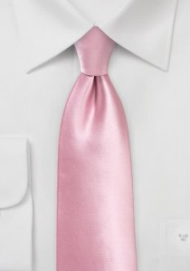  - Krawatte unifarben rosa