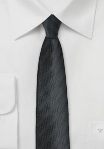  - Krawatte schwarz streifig