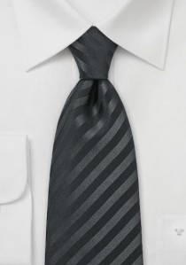  - Granada Clip-Krawatte in schwarz