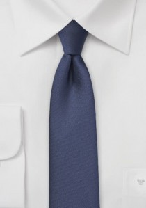  - Krawatte unifarben marineblau