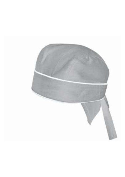 Bandana in Silbergrau - Bandana in Silbergrau -
