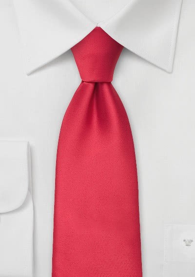 Businesskrawatte Gummizug rot - Businesskrawatte Gummizug rot -