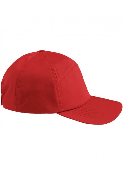 Klassische Base-Cap in rot /verstellbares