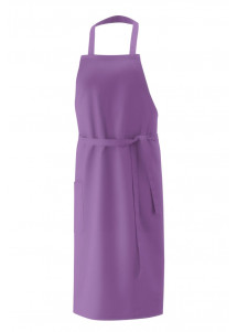 Simple Latzschürze in Purple