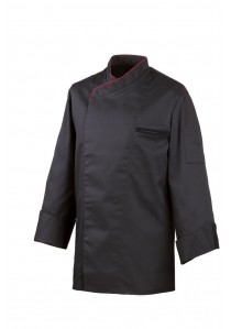 Schwarze Kochjacke (langarm) von EXNER