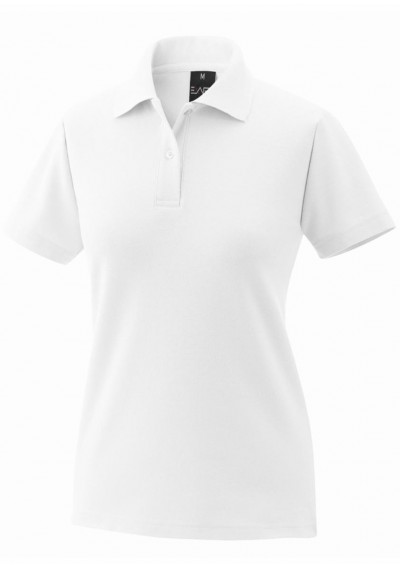 Weißes Damen Poloshirt - 