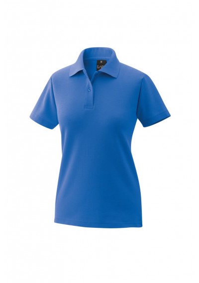 Damen Poloshirt in Royal Blue - 