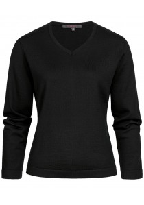  - Damen-Pullover (Regular Fit) Schwarz