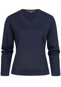  - Damen-Pullover (Regular Fit) Marineblau