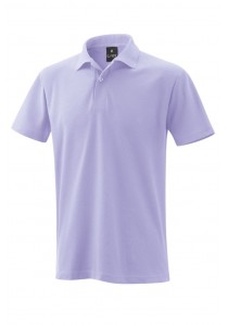 Herren Poloshirt in Violett - EXNER