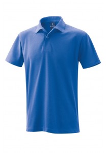 Royal Blaues Herren Poloshirt - EXNER