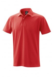 Rotes Herren Poloshirt - EXNER