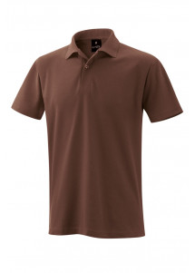 Herren Poloshirt Toffeefarben - EXNER – stilvoll und auffällig