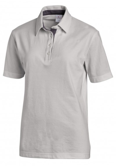 Poloshirt / Silbergrau / Unisex / Halbarm - Poloshirt / Silbergrau / Unisex / Halbarm -