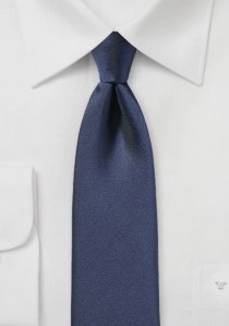  - Krawatte strukturiert nachtblau