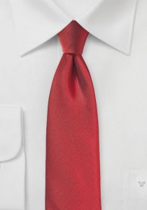  - Krawatte Struktur rot