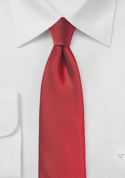 Krawatte Struktur rot - 