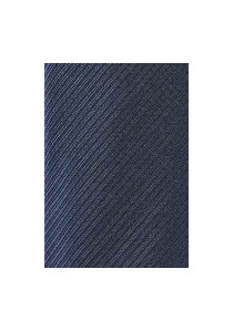Krawatte Streifenstruktur nachtblau