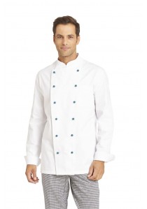 Unisex Chef-Jacket (weiß) im klassischen Design