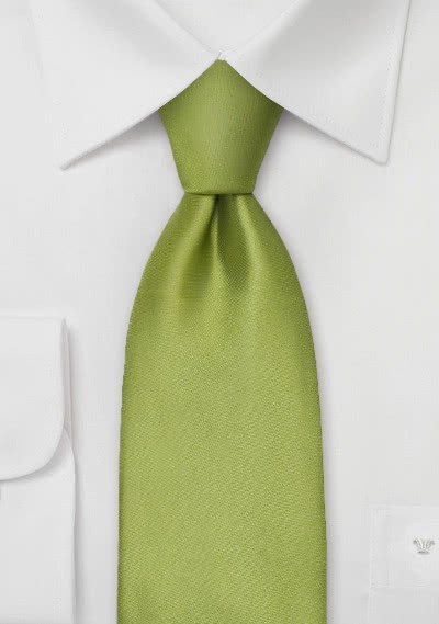 Krawatte apfelgrün - 