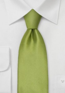  - Clip-Krawatte  apfelgrün