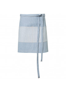 Vorbinder (Jeanslook) in Navy