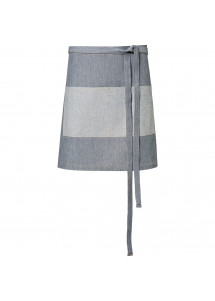 Vorbinder (Jeanslook) Graphitfarben