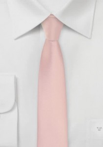  - Schmale Krawatte rosa
