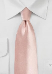 - Krawatte Gummizug rosé