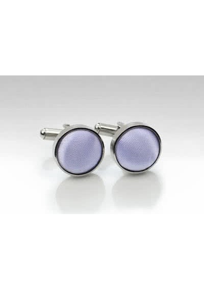 Cufflinks Stoff flieder - 