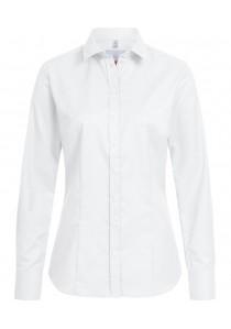 Damen-Bluse  in regular fit (weiß)