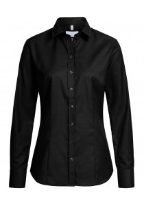 Damen-Bluse (schwarz)